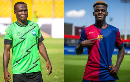 Ghana’s John Antwi and Abdul Aziz Issah nominated for CAF Inter-club Player of the Year