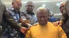 Mahama and Owusu Bempeh