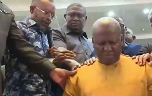 Mahama and Owusu Bempeh