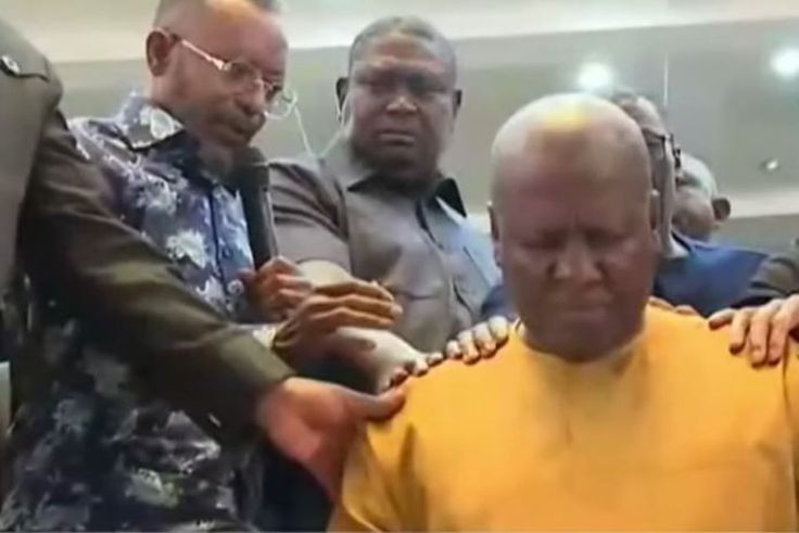 Mahama and Owusu Bempeh