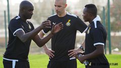 Otto Addo, Laumann and Paintsil