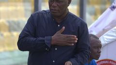 Coach Aboubakar Ouattara