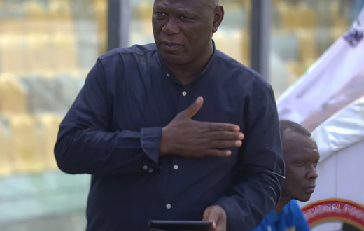 Coach Aboubakar Ouattara