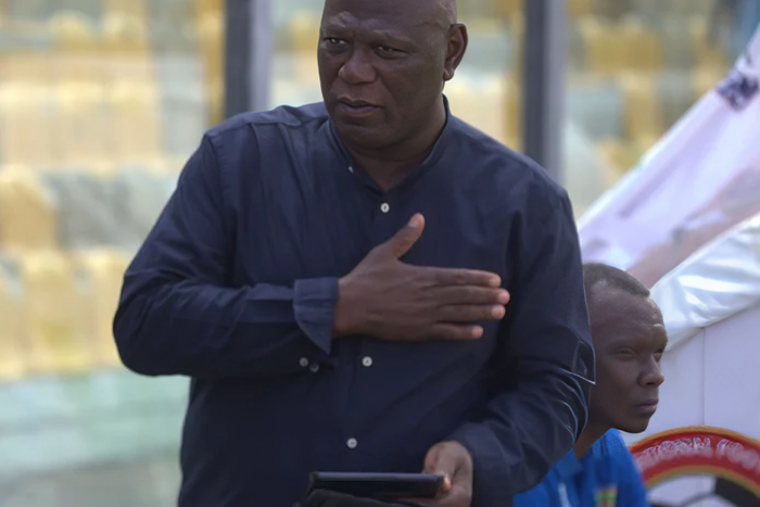Coach Aboubakar Ouattara