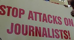 Stop attacking journalists