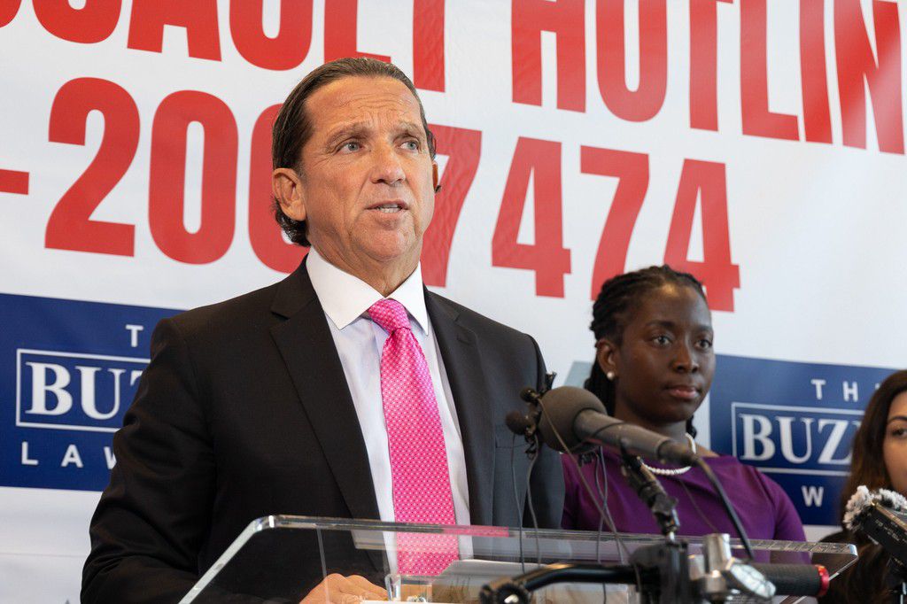 Houston Lawyer Tony Buzbeee representing 120 Diddy victims