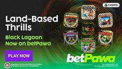 The Spin Just Got Real: Your Favourite Land-Based Spinners are Now Online exclusive on betPawa! 