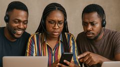 File photo: Online fraudsters