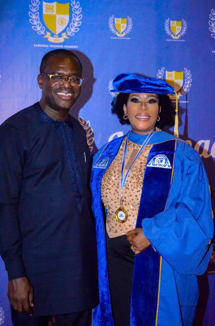 Mrs. Siaw Agyepong receives honorary doctorate in entrepreneurship & certificate in strategic leadership