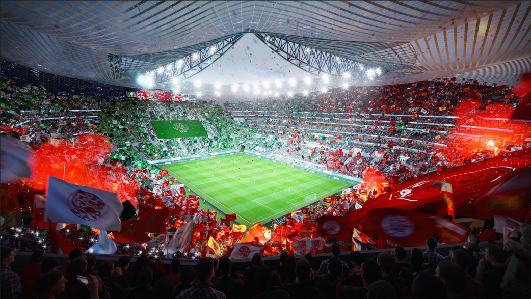 Grand Stade Hassan II