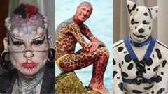 People who underwent extreme surgeries to look like animals [YouTube]