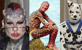 People who underwent extreme surgeries to look like animals [YouTube]