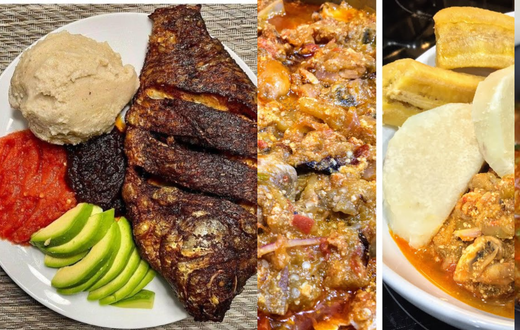 Ghanaian foods to eat more as a sports person
