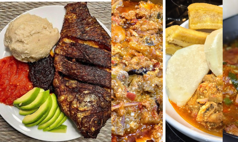 Ghanaian foods to eat more as a sports person
