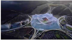 Here's where the biggest stadium in the world will be