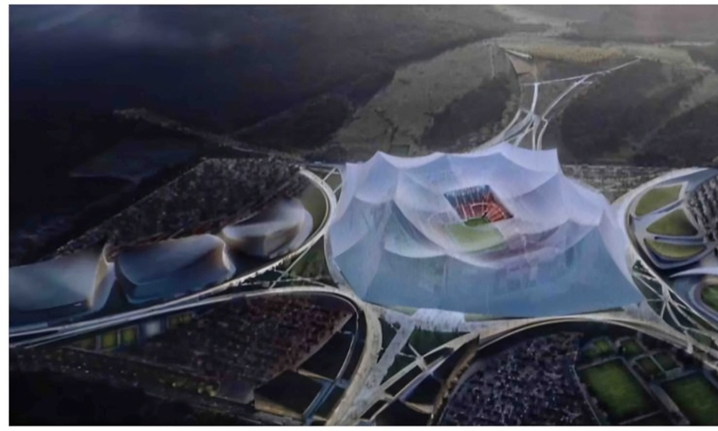 Here's where the biggest stadium in the world will be