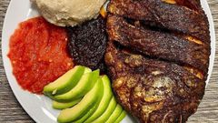 Kenkey and Tilapia