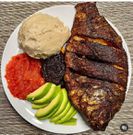 Kenkey and Tilapia