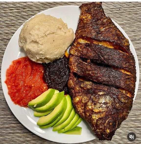 Kenkey and Tilapia