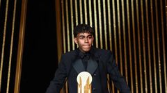 Lamine Yamal Wins 2024 Golden Boy Award, Vicky López Claims Golden Girl Honour