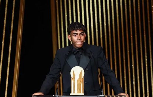 Lamine Yamal Wins 2024 Golden Boy Award, Vicky López Claims Golden Girl Honour
