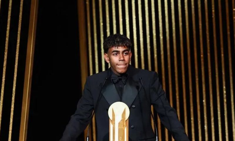 Lamine Yamal Wins 2024 Golden Boy Award, Vicky López Claims Golden Girl Honour