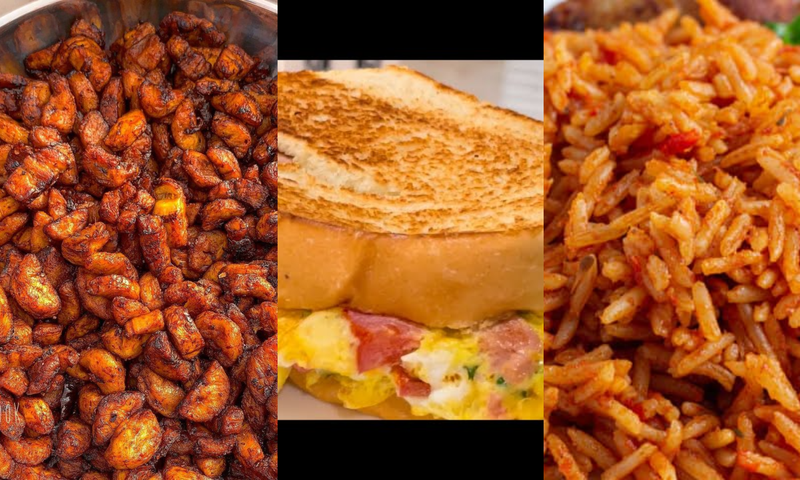 5 Ghanaian foods to avoid or limit as a sports person