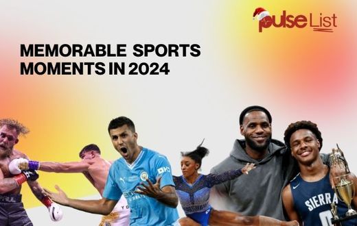 Memorable sports moments of 2024