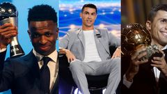 'It was unfair' - Why Cristiano Ronaldo believes Vini Jr deserved Ballon d’Or over Rodri