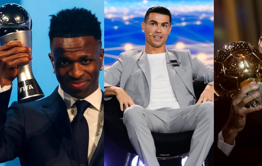 'It was unfair' - Why Cristiano Ronaldo believes Vini Jr deserved Ballon d’Or over Rodri