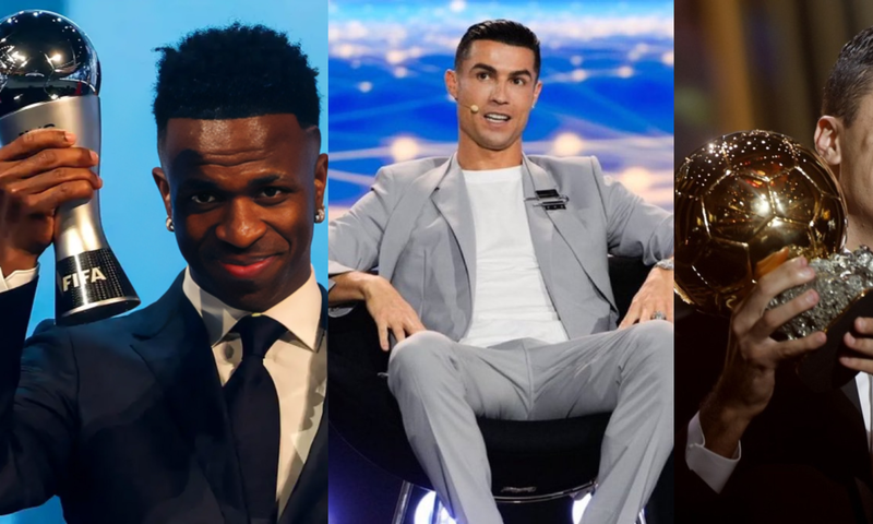 'It was unfair' - Why Cristiano Ronaldo believes Vini Jr deserved Ballon d’Or over Rodri