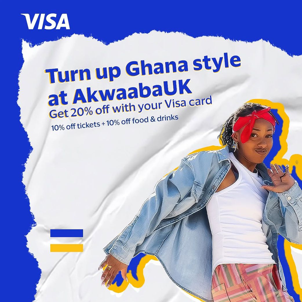 Join Visa Ghana's 11-Day activations and win big