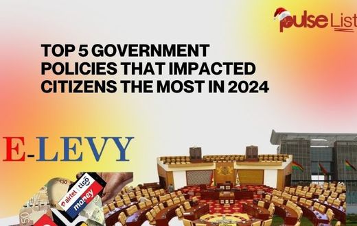 Top 5 government policies that impacted citizens the most in 2024