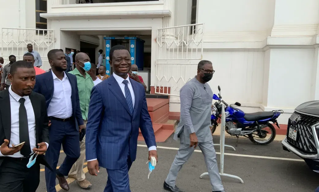 COCOBOD Trial: Dr Opuni reacts to Attorney General’s decision to discontinue case (Video)