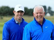Gerry and Rory McIlroy
