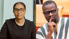 Victoria Emeafa Hardcastle and Frank Annoh-Dompreh