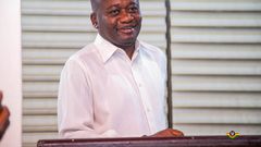 Acting Chief Executive Officer of the National Service Authority (NSA), Felix Gyamfi
