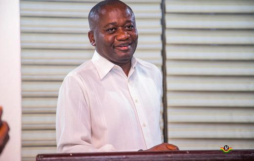 Acting Chief Executive Officer of the National Service Authority (NSA), Felix Gyamfi