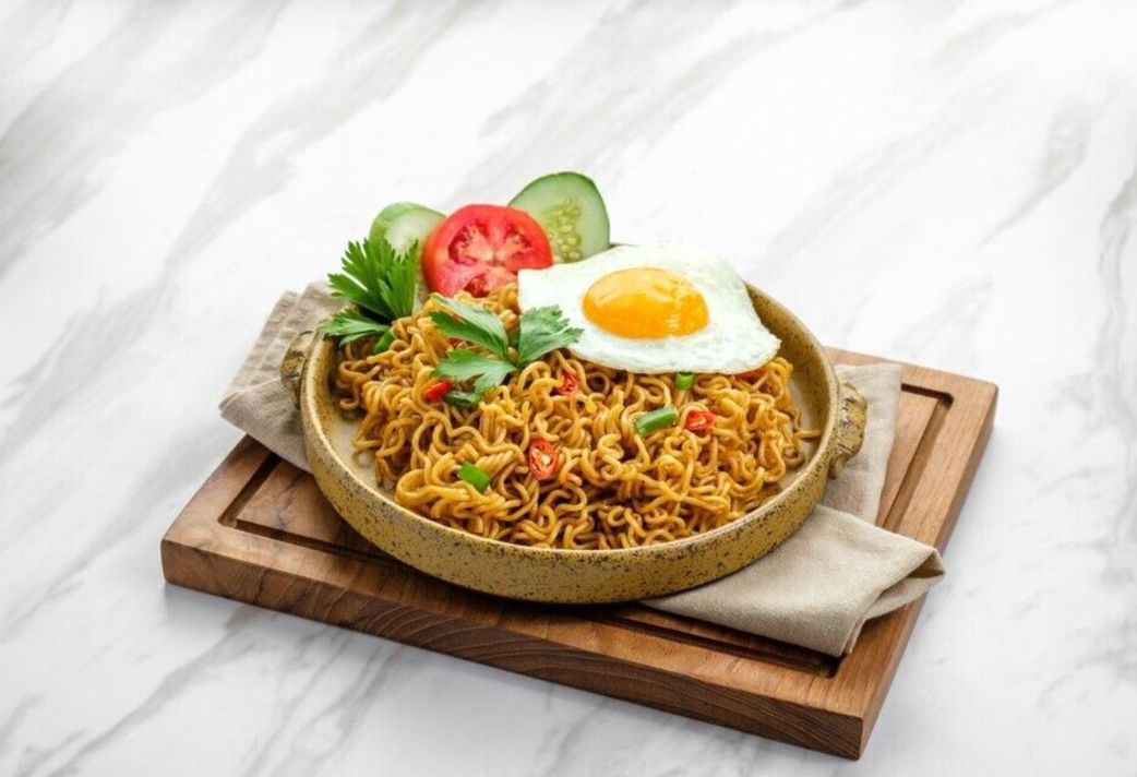 Did you know that eating instant noodles can cause heart disease, stroke?