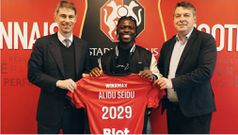 Alidu Seidu: From street violence to football - how the game saved his life