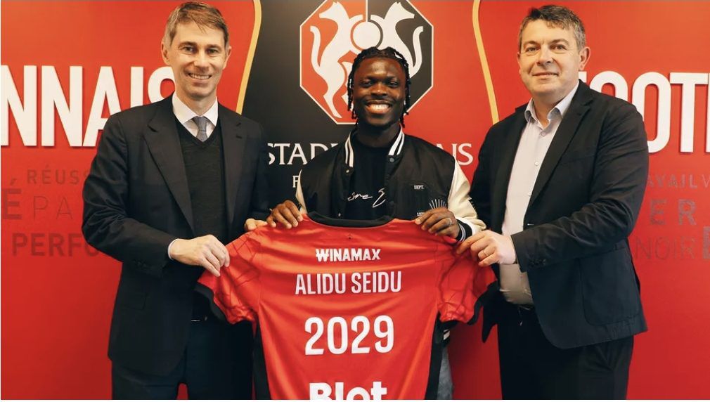 Alidu Seidu: From street violence to football - how the game saved his life