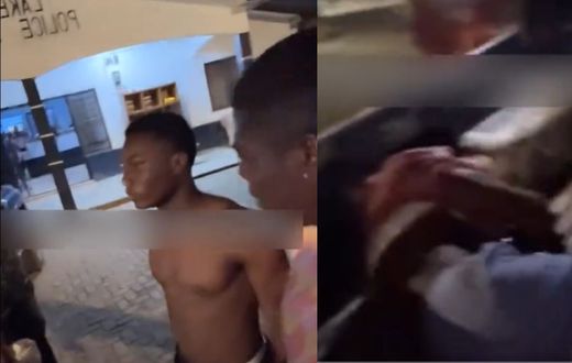 Brave man fights off 3 armed robbers