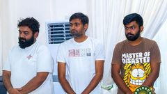 3 Indians arrested for suspected gold smuggling