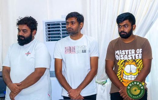 3 Indians arrested for suspected gold smuggling