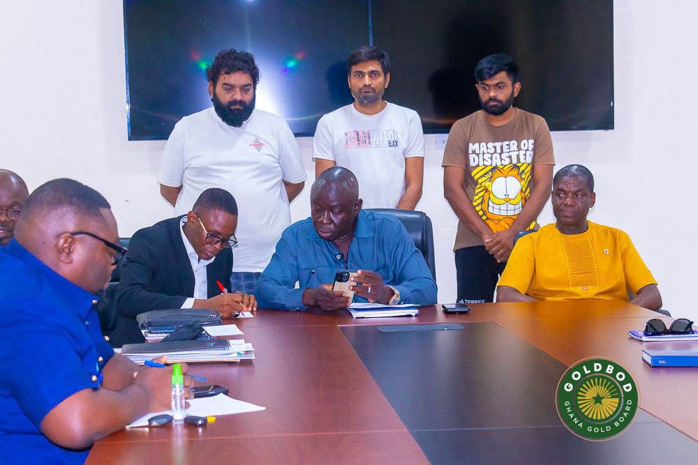 GoldBod makes first arrest, recovers GH₵ 1.3m from Indian suspects