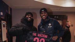 Chelsea star fires top Nigerian musician over ‘poor camera quality’ after record win