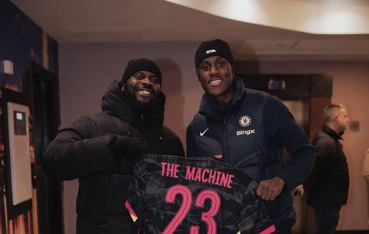 Chelsea star fires top Nigerian musician over ‘poor camera quality’ after record win