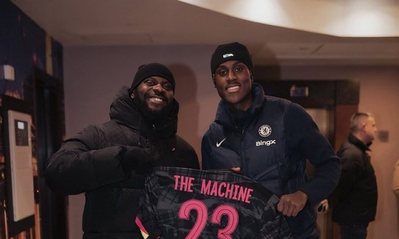 Chelsea star fires top Nigerian musician over ‘poor camera quality’ after record win