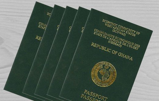Ghanaian passport