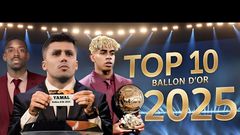 Ballon d’Or 2025 power rankings show surprise winner ahead of Lamine Yamal (Top 10)